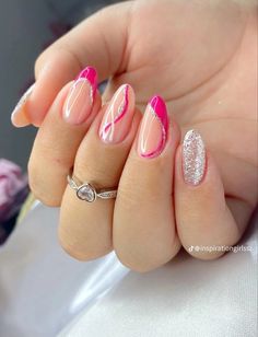 Hoco Nails, Hello Nails, Fancy Nails Designs, Blush Nails, Nails Only, Nails Desing, Dream Nails, Fancy Nails