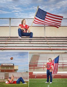 Creative Senior Pictures for Football Player | high school football, senior pictures for guys, senior guy poses, American Flag, high school sports, football photoshoot, unique senior pictures, boy senior photos, outdoor senior pictures for guys, football jersey American Flag Photos, Creative Senior Pictures, Unique Senior Pictures, High School Sports, Flag Photo, Senior Graduation, Senior Guys