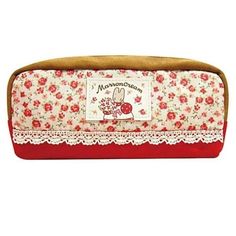 Marroncream, Sanrio Character, Long Red And Beige Cosmetic / Pencil Pouch. Imported From Japan, Sanrio Licensed. Size: Approx. H80 X W188 X D55 Mm Material / Component: Material: Polyester Year Of Manufacture: 2023 Description Sanrio Marron Cream Beige And Red Long Pouch! Use It To Hold Small Items And Cosmetics Or As A Pen Case. Cute Red Bag With Zipper Pouch, Cute Red Bags With Zipper Pouch, Red Pouch Cosmetic Bag For Daily Use, Red Pencil Case Pouch Gift, Red Cosmetic Pouch For Daily Use, Red School Pouch With Zipper, Vintage Pencil Case, Pencil Case Aesthetic, Red Pencil Case