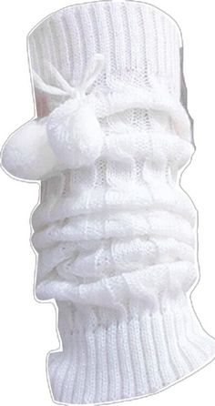 Comfortable Warm White Knee-high Socks, Casual Thick White Socks, White Thick Casual Socks, Soft White Knee-high Socks For Winter, Cozy Thick White Socks, Warm Soft Socks For Stocking Stuffers, Thick Warm White Socks, Casual White Knee-high Socks For Winter, Casual White Comfortable Leg Warmers