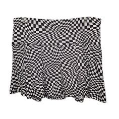 Get Ready For Any Occasion With This Stylish Wallflower Pleated Checkered Skater Mini Skirt.. The Black And White Checkered Pattern Adds A Touch Of Sophistication To Your Outfit, Made Of Polyester Spandex And Is Very Soft.. This Skirt Is Perfect For Spring, Summer, Fall And Winter Seasons. The Skirt Is Short In Length, And A Regular Fit For Women In Size Xl. Is Ideal For Travel And Casual Occasions. High Waist. Mini. Skater. Checker Print. Boho. Stretch. Casual. Please See Photos For Measurement Sporty Street Style, Goth Rock, Checker Print, Checkered Pattern, Fall And Winter, Winter Season, Summer Fall, Polyester Spandex, Mini Skirt