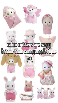 Calico Critters Crochet Patterns Free, Calico Critter Pfp, Calico Critters Pfp, Calico Critters Diy, Calico Critters Icon, Calico Critters Aesthetic, Critters 3, Calico Critters Families, Calico Critter