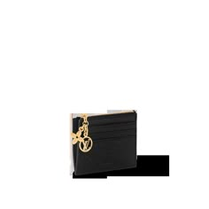 LOUIS VUITTON® - Flora Card Holder - Black Louis Vuitton Card Holder, Sanrio Bag, Louie Vuitton, Micro Bags, Black Louis Vuitton, Louis Vuitton Official Website, Trunk Bag, Luxury Purses, Best Wallet