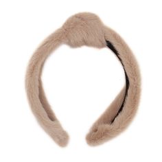 Take your outfit to the next fashion level with our Faux Mink Hairband with Knot! Featuring soft faux mink fur and a pretty knot, everyone is sure to be jealous of your au courant style. Wear this faux mink fur headband with any outfit - casual or dressy! - Fur Type: 100% Faux Mink Fur - One Size Fits Most - Knot Detail - Made in China Please message with any inquiries Mink Wide Headband With Or Without Earmufs, Flower Power Fashion, Luxury Headbands, Faux Fur Headband, Silver Wrapping Paper, Fur Headband, Animal Costumes, Fluffy Hair, Fake Fur