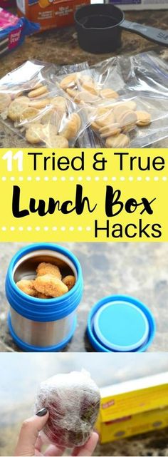 lunch box hacks for kids and adults