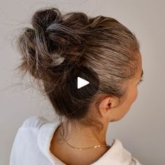 188K views · 834 reactions | Easy Hairstyle For You To Try On Yourself 😍 | Easy Hairstyle For You To Try On Yourself 😍 | By Trencita Johnson | Facebook Easy Hairstyle, Try On, Easy Hairstyles, Hair Styles