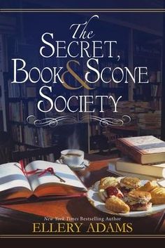 the secret, book & scone society by eleryy adamis cover image