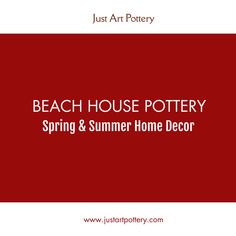 Welcome to the Beach House Pottery board by Just Pottery! In this board, you'll find inspiration for your summer home decor. You'll also find pins about retro inspired home decor and get inspired by cool home decor. Additionally, you'll be able to learn to mix modern and antique furniture using pottery ceramics, as well as vintage home accessories. You can also find pins on unique home decor styles decorating with pottery ideas. Be sure to save your favorite pins! Decorating With Pottery, Mix Modern And Antique, Spring Summer Home Decor