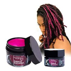 Mysteek Color Pop is a state of the art cream based product developed by Electra Davis (Mysteek Naturals). Tired of not having hair color that could give her bold colors without chemicals, she took matters into her own hands. Electra loves to use natural products as much as humanly possible, so she began to look for and research ways to make her vision a reality. After years of research and once her product was perfected, she began to wear her new color and share pictures on her social media, su Best Shampoo For Colored Natural Hair, Best Color Shirt For Dark Hair, Dread Lock Hair Products, Silk Press Natural Hair Instructions, Best Hair Color From Walmart, Silk Press Natural Hair Kit, Best Hair Dye For Locs, Hair Wax Color Natural Hair 4c, Hair Color For Dark Hair