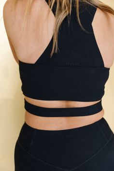 Revive Crop Top – KIAVAclothing Seamless Athleisure Crop Top For Yoga, Athleisure Crop Top With Minimal Stretch For Workout, Ribbed Stretch Crop Top For Workout, Stretch Ribbed Crop Top For Workout, Versatile High Stretch Crop Top Sports Bra, Seamless Cropped Top For Pilates, Seamless Construction Crop Top For Pilates, Sporty Crop Top For Yoga, Ribbed Cropped Sports Bra For Gym