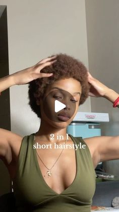 Quick Short Natural Hairstyles, Short Hair Afro Styles, Hairstyles For Twa Short Natural Hair, Crochet Hairstyles For Black Women Short, Styling Short Natural Hair 4c, Twa Cornrows Short Hair, How To Style An Afro Natural Hair, How To Style My Short Natural Hair, Natural Afro Hairstyles For Black Women