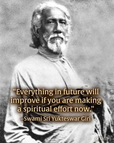 an old photo with a quote on it that says, everything in future will improve if you