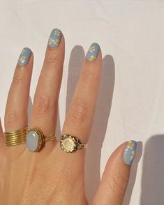 Nagellack Trends, Nail Ring, Minimalist Nails, Dream Nails, Funky Nails, Pretty Acrylic Nails, Mani Pedi, Cute Acrylic Nails, Swag Nails