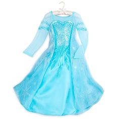 Disney Frozen 2 Elsa Kids' Dress - Size 3 - Disney Store at Target Exclusive, Girl's, Blue Elsa Dress For Kids, Elsa Costume For Kids, Elsa Frozen Costume, Princess Elsa Dress, Frozen 2 Elsa, Elsa Costume, Costume For Kids, Elsa Dress, Organza Top