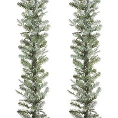 Transform your home into a winter wonderland and bring the wonder of the holiday season to your home with the 2-Pack NOMA Frosted Fir 9-Foot Artificial Christmas Garland. Immerse yourself in the magic of the season as you adorn your living space with these exquisite garlands. With realistic foliage and bright lights, these holiday garlands brighten the room and bring in the holiday cheer. Place these Christmas holiday decorations inside or outside your home, year after year. Each strand of artif Pre Lit Christmas Garland, Frosted Garland, Bulb Lights, Holiday Mantle Decor, Holiday Mantle, Christmas Wreaths & Garlands, Artificial Christmas Garland, Artificial Garland, Holiday Garlands