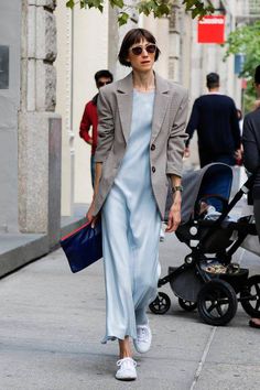 Elegantes Outfit Damen, Style Désinvolte Chic, Women Street, Style Noir, Fashion Weeks, Oversized Blazer