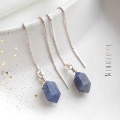 💙 Adorn yourself in elegance with our blue sapphire threader earrings--a perfect choice for birthstone enthusiasts. Handmade with care, these crystal earrings come in three designs and three finish colors, offering a personalized touch of sophistication to complement your style 💙 ⭒ Material: Hooks: 925 Sterling Silver / 14k Gold & Rose Gold Filled, Hoops: Stainless Steel, Threaders: 925 Sterling Silver ⭒ Finish: Silver * Gold * Rose Gold ⭒ Hooks length:  2'/5cm long ⭒ Hoops size:  10mm & 14mm Silver Threader Earrings, September Birthstone, Birthstone Earring, Threader Earrings, Jewelry Pouch, Modern Jewelry, Crystal Earrings, Blue Sapphire, Or Rose