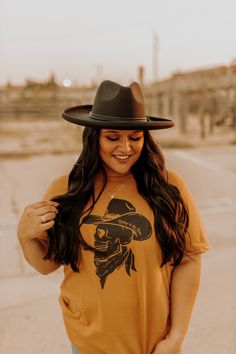 Every cowgirl needs a favorite hat and this Trio Rope Band Western Hat is sure to be yours! A classic black hat that keeps it simple all while showing off your western side. Add your own hat band for a personal touch! Hat size 7 1/8 Adjustable Band included Western Black Felt Hat For Ranch, Western Black Hat Band For Western-themed Events, Western Black Fedora For Western-themed Events, Black Western Fedora For Western-themed Events, Western Style Black Fedora For Western-themed Events, Western Black Felt Hat For Western-themed Events, Western Black Hat For Western-themed Events, Western Style Black Hat For Western-themed Events, Black Fedora Hat For Ranch