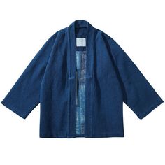 Store category Sign Up Now ! You may also like Japanese Kimono Jacket Men's Sashiko Kendo Fabric Handmade Indigo Dye Shirt Coat Product Description Package includes: 1 Men's Japanese Kimono Jacket Feature: Brand new & Top quality Material:550g Japanese Sashiko kendo fabric Shell:100%cotton ,indigo-dye The use of natural plant dyes, hand dyeing system, without adding chemical additives, washing a little fade, is a normal phenomenon Handmade, retain the uneven color characteristics, produce differ Blue Cotton Outerwear With Stand Collar, Japanese Jacket, Indigo Plant, Kimono Vintage, Casual Kimono, Mens Jackets Casual, Vintage Japanese Kimono, Chore Jacket, Kendo