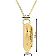 Style Number - AZ17880
Show your mother your love with this beautiful locket that will go straight to her heart with its floral design ingrained and Mom enscripture into its 14k yellow gold setting.This picture locket opens to reveal two photo holders to securely hold images of the things you hold most dear and comes with your choice of a matching gold 16 or 18 chain. The back of this locket can be engraved with the text of your choosing. Yellow Gold Round Locket Necklace For Mother's Day, Mother's Day Gold Heart Locket Necklace, Mother's Day Yellow Gold Heart Locket Necklace, Yellow Gold Hallmarked Locket Necklace For Memorials, Yellow Gold Heart Locket Necklace For Keepsake, Picture Locket, Heart Locket Necklace, Photo Holders, Heart Locket