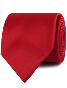 The Carmine Red Satin Necktie will make a luxurious addition to your formal tailorings, comprising a smart trim of rich Carmine Red satin fabric, which adds a subtle touch of regal charm to the hand-made necktie. This attractive tie will diversify your combination, acting as the perfect enhancement to your formal tailorings.

The hand-woven, elaborately stitched satin shimmers with a Carmine Red sheen, lending an extra sense of dimension to the body. The high-quality fabric is finely textured an Red Satin Fabric, Groomsmen Tie, Mumu Wedding, Groomsmen Ties, Wedding Groomsmen, Tie Men's, Red Satin, Ties Mens, Necktie