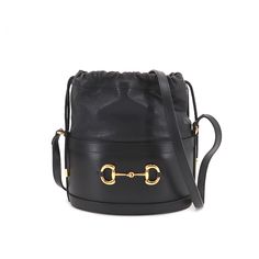 Gucci Horsebit 1995 Bucket Bag Shoulder Leather Black Size: W22 X H25 X D11cm Shoulder: 124-139cm (7 Adjustment Holes, 2.5cm Intervals) Weight: 490g Inside: Open Pocket X 1 Color: Black Bags Gucci, Gucci Horsebit, Gucci Bags, Bag Shoulder, Gucci Bag, Bucket Bag, Black Color, Bag Lady, Gucci