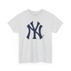 Celebrate your love for the New York Yankees with our authentic T-shirt collection. Each shirt is more than just apparel – it's a symbol of unwavering team loyalty and passion. Crafted with premium materials and adorned with the iconic Yankees logo, these shirts exude authenticity and pride. Whether you're cheering from the stands or watching from home, wearing our Yankees T-shirt instantly connects you with fellow fans and the rich history of this beloved team. Step into the spotlight and showcase your Yankees pride with every wear. S M L XL 2XL 3XL 4XL 5XL Width, in 18.00 20.00 22.00 24.00 26.00 28.00 30.00 32.00 Length, in 28.00 29.00 30.00 31.00 32.00 33.00 34.00 35.00 Sleeve length (from center back), in 15.10 16.50 18.00 19.50 21.00 22.40 23.70 25.00 Athletic Heather Cotton T-shirt For Fans, Athletic Heather T-shirt With Team Logo For Fans, Crew Neck T-shirt With Screen Print For Fan Events, Cotton Athletic Heather T-shirt With Logo Print, Team Spirit T-shirt With Logo Print And Crew Neck, Crew Neck T-shirt With Team Spirit Logo, Athletic Heather T-shirt With Letter Print For Sports, Athletic Heather Crew Neck Top With Team Logo, Athletic Heather Graphic Print T-shirt