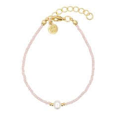 Cheap Cute Pink Pearl Bracelet, Affordable Pink Casual Pearl Bracelet, Affordable Pink Beaded Pearl Bracelet, Pink Beaded Pearl Bracelet Affordable, Cheap Pink Beaded Pearl Bracelet, Pearl Gold Bracelet, Chic Bracelet, Gold And Pink, Rose Vintage