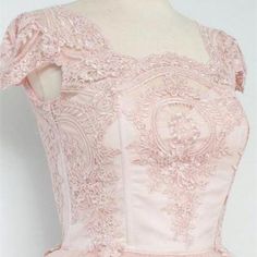 Vintage Homecoming Dresses, Handmade Wedding Dresses, Pink Homecoming, Pink Homecoming Dress, Pearl Pink, Lace Homecoming Dresses, Custom Size Dresses, Dress A Line, Lace Making