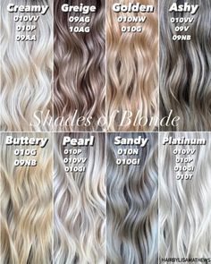 Lisa Mathews •Blondes•Educator•Hair videos on Instagram: "My top post of 2023 🎉 Swipe to see the insights Shades of blonde🤍 with toning formula Save this to show your clients to make it easier to decide what shade of blonde they’d like to be and read below ⬇️ My go to toning line is @redken shades EQ because of the variety of shades they have to offer 🙌 Almost all of my blonde toning formulas are formulated with gold with the exception of Ash. Adding gold will ensure the blonde will not get too dull and still reflect💡 If you’re ever unsure on how your clients hair will take to toner you can add crystal clear to your formula to dilute the tone. Pro tip for toning‼️ use the level of tone on the level of lift. If you only lift to a level 9 you shouldn’t use a level 10 or the toner wi Toning Formulas, Redken Toner, Shade Of Blonde, Toner For Blonde Hair, Blonde Toner, Redken Hair Color, Redken Hair Products, Redken Shades, Redken Color