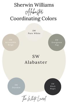 sheryln williams's color scheme for coordinating colors