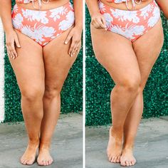 Honey, you'll be ready to conquer the season in this beauty! This swim bottom has a bold orange color with a floral pattern that is perfect for the sitting beachside! Style these bottoms with some cute sandals and the matching top for the ultimate chic look! 82% Nylon, 18% Spandex Coral Swimwear For Summer Pool Season, Coral Swimwear For Beach Season, Coral Swimwear For Summer Pool Time, Orange Bottoms For Summer Beach Party, Orange Beachwear Bottoms For Pool, Coral Swimwear For Poolside, Orange Tropical Bottoms For Vacation, Tropical Orange Bottoms For Vacation, Orange Beachy Bottoms For Beach Party