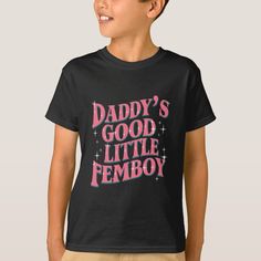 Daddy's Good Little Femboy LGBT Gay Pride Femoby Cursed Ads, I Heart Shirts, Lgbtq Merch, Weird Ads, Cursed Items, Dyke Fashion, Cut Shirt Designs, Gay Outfits