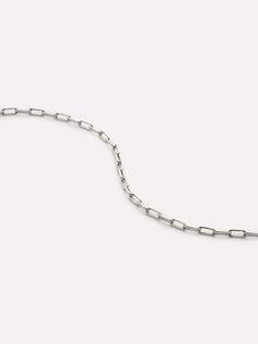 The sleek piece you’ve been dreaming of, this silver chain bracelet was destined to be added to your stack. Plated in rhodium with a shiny finish, this timeless piece features a slimmer silhouette than the classic linked style. Minimalists will love to wear this silver chain bracelet solo, but if you’re more of a maximalist we’d recommend layering it with our Silver Luxe Links bundle for the perfect stack. • Sleek chain bracelet • Lightweight & adjustable • Plated in rhodium Silver Chain Bracelet, Letter Necklace, Timeless Pieces, Chain Bracelet, Silver Chain, Layering, Poetry, Sleek, Plating