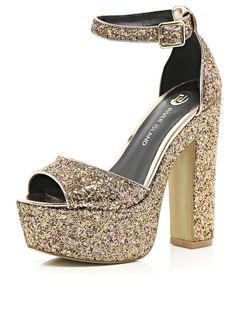 #VeryChristmasCrib - OHHH to the YESS!! Gold Glitter Shoes, Gold High Heel Sandals, High Heel Platform Sandals, Gold Strappy Sandals, Strappy High Heels Sandals, Strappy Platform Sandals, Ankle Strap Sandals Heels, Glitter Sandals, Sandals Gold