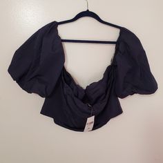 Crop Top, Off The Shoulders Puff Sleeves Trendy Summer Puff Sleeve Top For Night Out, Spring Puff Sleeve Top For Night Out, Casual Puff Sleeve Top For Summer Nights, Casual Puff Sleeve Crop Top For Night Out, Black Floral Kimono, Batwing Blouse, Red Bodysuit, Bandana Styles, Tie Dye Crop Top