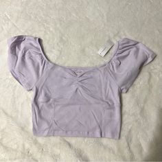 American Eagle On Or Off The Shoulder Shirt, Lavender Color, Excellent Condition, Tags Still Attached, Size Medium Fitted Lavender Short Sleeve Top, Casual Lavender Blouse For Summer, Purple Stretch Top For Spring, Trendy Fitted Mauve Tops, Spring Stretch Purple Top, Fitted Lavender Summer Top, Fitted Lavender Top For Summer, Fitted Cotton Lavender Tops, Lavender Stretch Tops For Summer