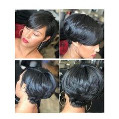 Short Relax Hairstyles Black Women, Cute Quick Weave Hairstyles Black Women, Pixie Bob Haircut Black Women, Short Hair Cuts For Black Women Relaxed, Short Hair Styles For Black Women, Short Bob Hairstyles For Black Women, Short Hairstyle Women Black Woman, Short Sassy Hair