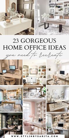 home office ideas Office Rugs Ideas, Cute Home Office Ideas, Women Home Office Ideas, Farmhouse Office Ideas, Womens Office Decor, Womens Home Office Ideas, Womens Home Office, England Street