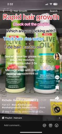 Homemade Hair Treatments, Rapid Hair Growth, Homemade Hair, Homemade Hair Products, Hair Treatments, Derma Roller, Black Hair Care, Fenugreek Seeds, Castor Oil