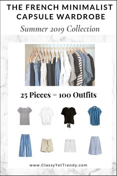 10 Ways To Wear Linen Shorts - Capsule Wardrobe Checklist, Wardrobe Sets, Outfits Classy, Travel Capsule Wardrobe, Minimalist Capsule Wardrobe, Wardrobe Planning