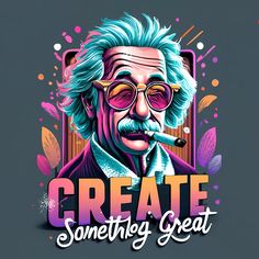 Unleash your creative spirit with our vintage "Create Something Great" vector t-shirt. Wear your artistic passion proudly. vintage t-shirt design, create something great, vector art, vintage style tee, artistic apparel, retro graphic, inspirational shirt, artistic expression, unique design, creative fashion, classic illustration, artistic statement, vintage vibes, creative inspiration, expressive clothing, artistic passion, design lover's shirt, retro vector, vintage artistic expression, design Graphic Design Cartoon Character, T Shirt Character Design, Classic Tshirt Designs, Graphic Tee Design Prints Retro Vintage, Vintage Graphic T-shirt Design, Vintage Vector Illustration, Cool Graphic Tshirt Designs, Logo T Shirt Design Inspiration, T Shirt Design Inspiration Graphic Tees Retro Vintage