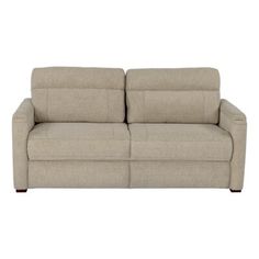 Enhance your RV decor and increase sleeping capacity with this Sofa by Lippert. You will fall in love with the rich upholstery that’s not only stylish and beautiful — but also easy to clean and maintain. In one easy motion, the steel-framed Jackknife RV Sofa converts to a bed of high-density foam, and its steel spring seating supports to promote a comfortable and restful night’s sleep. Great for travel trailers, 5th wheels, or motorhomes, this sleeping solution is easier to set up and more comfo Hide A Bed Couch, Camper Furniture, Rv Sofas, Hidden Bed, Always Thinking Of You, Rv Decor, Air Mattress, 5th Wheels, Vinyl Fabric