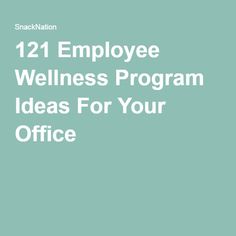 Wellness Committee Ideas, Wellness Week, Staff Ideas