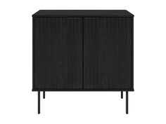 Modern bar cabinet with light oak finish, sleek black metal legs, and ample storage for dining essentials. Sideboard Bar Cabinet, Black Buffet, Dining Cabinet, Buffets And Sideboards, Sideboard Bar, Patio Bar Set, Patio Storage, Office Layout, Buffet Cabinet