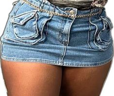 Ripped Fitted Denim Mini Skirt, Ripped Blue Denim Mini Skirt, Night Club Skirt, Non-stretch High Waist Denim Mini Skirt, Fitted Denim Dress, Mid-rise Denim Blue Mini Skirt With Pockets, High Waist Denim Mini Skirt With Built-in Shorts, Night Club, Denim Dress