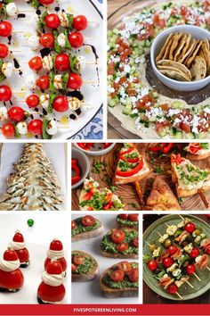 Healthy Christmas Appetizers