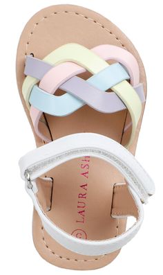 Playful Beach Sandals For Spring, Trendy Open Heel Adjustable Sandals, Playful Sandals For Spring Vacation, Playful Spring Sandals, Playful Open Toe Sandals For The Beach, Playful Spring Vacation Sandals, Playful Open Toe Beach Sandals, Playful Open Toe Sandals For Vacation, Playful Synthetic Sandals For Summer