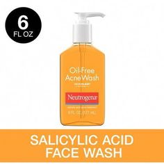 Olay Face Wash, Acne Prone Skin Care Routine, Acne Brand, Oil Free Acne Wash, Acne Medication, Neutrogena Oil, Forehead Acne, Pimples Under The Skin