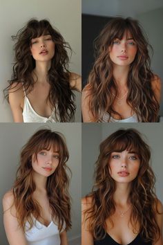 The Science Behind Mermaid Hair: 12 Shade Care Secrets and techniques- #Care #Color #Hair #Mermaid #Science #Secrets Check more at https://howcandothis.com/hairstyleideas/the-science-behind-mermaid-hair-12-shade-care-secrets-and-techniques/ Wavy Haircuts, Effortless Hairstyles, Long Wavy Hair, Mermaid Hair, Curly Hair Cuts, Hair Envy, Long Hair Cuts, The Science, Layered Hair